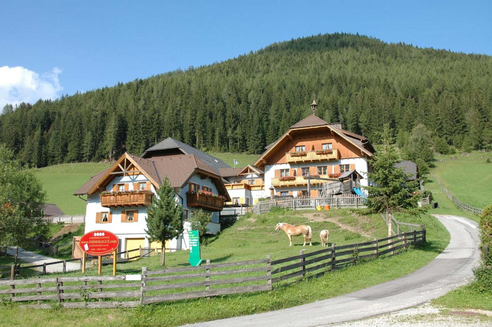 Hansalagut Mauterndorf  Bagian luar foto